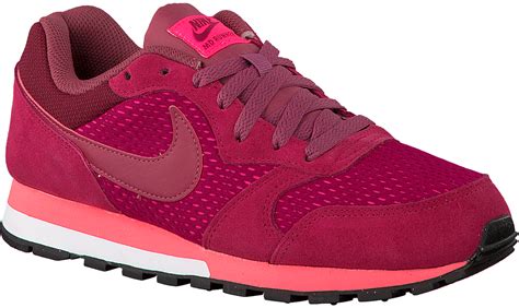 Rode Nike dames sneakers online kopen 